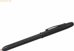 Cross Multifunktionsstift Tech 3+ Schwarz geb&uuml;rstet Geschenkbox