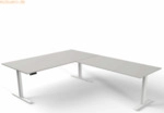 Kerkmann Sitz-/Stehtisch Move 3 elektr. h&ouml;henverstellbar 200x200cm + A