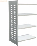 Kerkmann Design-Regal M2 Regalfeld BXHxT 1000x1800x600mm 4 B&ouml;den alusi