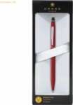 Cross Kugelschreiber Click Rotmetallic