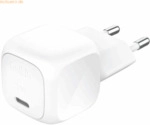 Belkin Belkin 20W USB-C Ladeger&auml;t PD und PPS inkl.USB-C Kabel 1m,wei&szlig;
