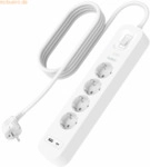 Belkin Belkin Steckdosenleiste 4-Fach, 18W 2m Kabel