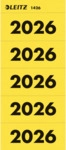 Leitz Jahresschild 2026 selbstklebend gelb 100 St&uuml;ck