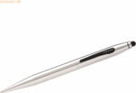 Cross Kugelschreiber Tech2 mit Stylus Glanz-Chrom