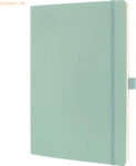 Sigel Notizbuch Conceptum A4 194 Seiten Softcover liniert 80g mint gre