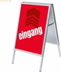 Showdown Kundenstopper A1 Set ZPA1G32MEI273 Eingang rot deutsch