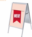 Showdown Kundenstopper A1 Set ZPA1G32MEI237 Neu rot deutsch