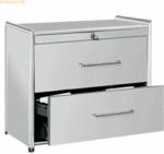 Kerkmann H&auml;ngeregistraturschrank Artline Transparent BxTxH 100x47x80cm