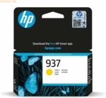 Hewlett Packard HP 937 Gelb Original Druckerpatrone