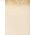 Sigel Weihnachtspapier A4 90g 25 Blatt Golden Christmas Night