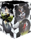 HERMA Papierkorb Karton Fussball