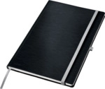 Leitz Notizbuch Style HC A4 liniert satin schwarz