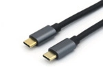 equip USB 3.2 Gen 2x1 Type-C to C M/M 1.0m 5A Black.