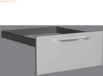 Kerkmann Schublade f&uuml;r H&auml;ngeregistratur Aveto 1 OH BxT 760x380mm licht