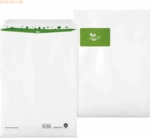 Bong Versandtasche beECO 05470161 C4 100g mit Fenster haftklebend wei&szlig;