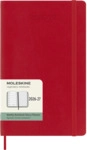 Moleskine Wochenkalender 18 Monate Large A5 1 Woche/Seiten horizontal