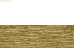 10 x Staufen Krepppapier 52g/qm 50x250cm gold