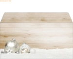 Sigel Weihnachtsumschlag DIN lang 90g 50 St&uuml;ck Cozy Christmas