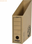 10 x Bankers Box Magazinarchiv Bankers Box Earth 80x320x265 mm braun