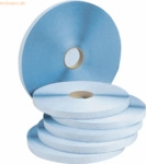5 x HERMA Doppelklebeband Papier 12mm x 50m fest haftend