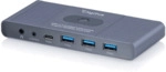 Assmann DIGITUS USB-C 3.0 HDMI KVM-Switch, 2-Port, 4K60Hz, Core Line