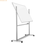 Magnetoplan Whiteboard ferroscript 1242918 mobil 180x120cm