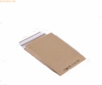 Flexipak Versandtasche 2FVSF000916 400x100x630+100mm braun 200 St&uuml;ck