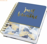 Sigel Spiral-Notizbuch Jolie Dot-Lineatur ca. A5 Ginkgo Harmony 240 Se
