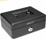 Rapesco Geldkassette 15cm schwarz