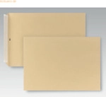 Posthorn Versandtasche 04470345 C4 110g ohne Fenster haftklebend braun