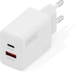 Assmann DIGITUS USB GaN Charger 30W, 1x USB-C, 1x USB-A
