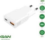 4Smarts 4smarts Netzladeger&auml;t PDPlug Slim Duos 30W GaN USB-C+USB-A