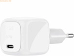 Belkin Belkin 30W USB-C Ladeger&auml;t PD und PPS inkl.lightning Kabel 1m