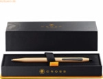 Cross Drehkugelschreiber Classic Century Rose Gold Diamantmuster Gesch