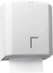 KATRIN Falthandtuchspender Hand Towel M Dispender - Metall wei&szlig;.