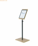 Rocada Infodisplay NAT0705 R070570 A4 132x40x30cm holz