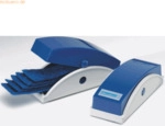 Ultradex Tafelwischer magnetisch blau/beige mit 5 Ersatzstreifen