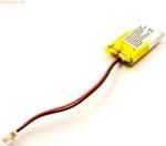 k.A. Akku f&uuml;r Plantronics CS540 Trio Li-Pol 3,7 Volt 140 mAh schwarz