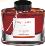 Pilot Tintenglas Iroshizuku 50ml (fuyu-gaki) Winter Persimmon