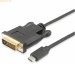 Digital data communication equip USB Typ C auf DVI-D-Dual-Link Kable S