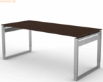 Kerkmann Schreibtisch StageOne Form 5 BxT 180x80cm wenge
