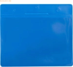 Tarifold Pro Kennzeichnungsh&uuml;lle A5 quer blau magnetisch PVC VE=10 St&uuml;