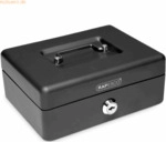 Rapesco Geldkassette 25cm schwarz