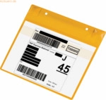 Tarifold Kennzeichnungstasche mit Schutzklappe A5 quer magnetisch VE=5