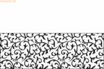 Ludwig B&auml;hr Transparentpapier 115g/qm A4 VE=25 Blatt Black & White Ran