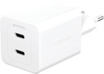 PanzerGlass empower Turbo 45W Charger incl. 2 x USB-C/EU Plug/white