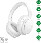 4Smarts 4smarts Over-Ear Wireless Kopfh&ouml;rer SkyBuds Wave - wei&szlig;