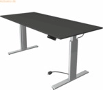 Kerkmann Sitz-/Stehtisch Move 3 BxTxH 180x80x72-120cm silber/anthrazit