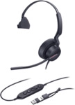 Yealink Network Yealink Headset UH 46 Mono USB-C/A