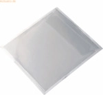 Durable Selbstklebetasche Pocketfix f&uuml;r CD transparent VE=10 St&uuml;ck